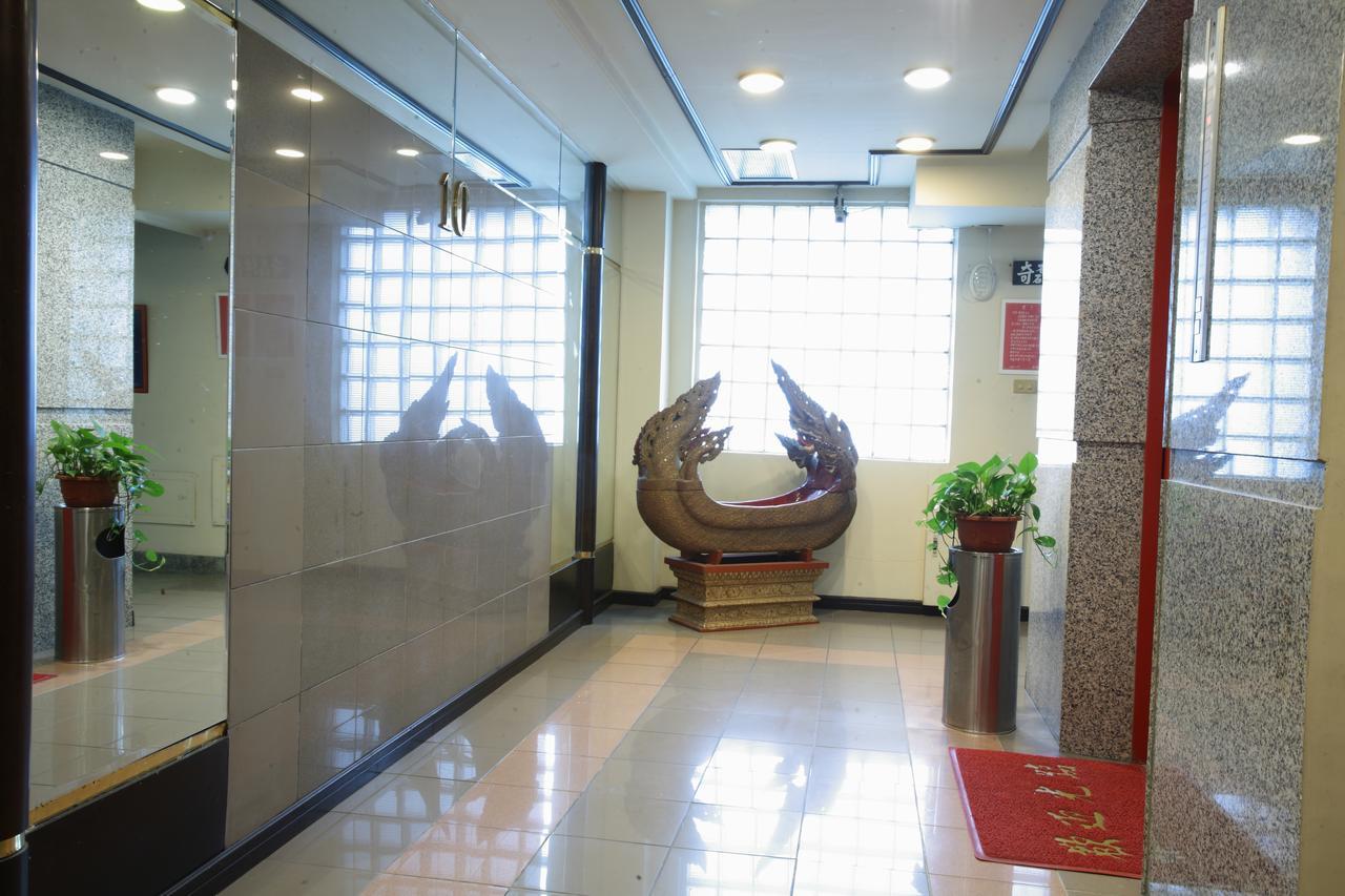 サン ホテル 台中市 エクステリア 写真